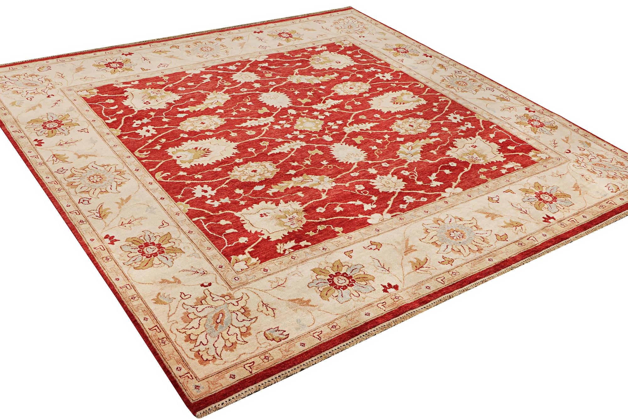A Ziglar Soltani carpet, c. 300 x 300 cm.