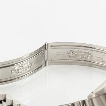 Rolex, Oyster Perpetual, Datejust, "Tapestry Dial", wristwatch, 36 mm.