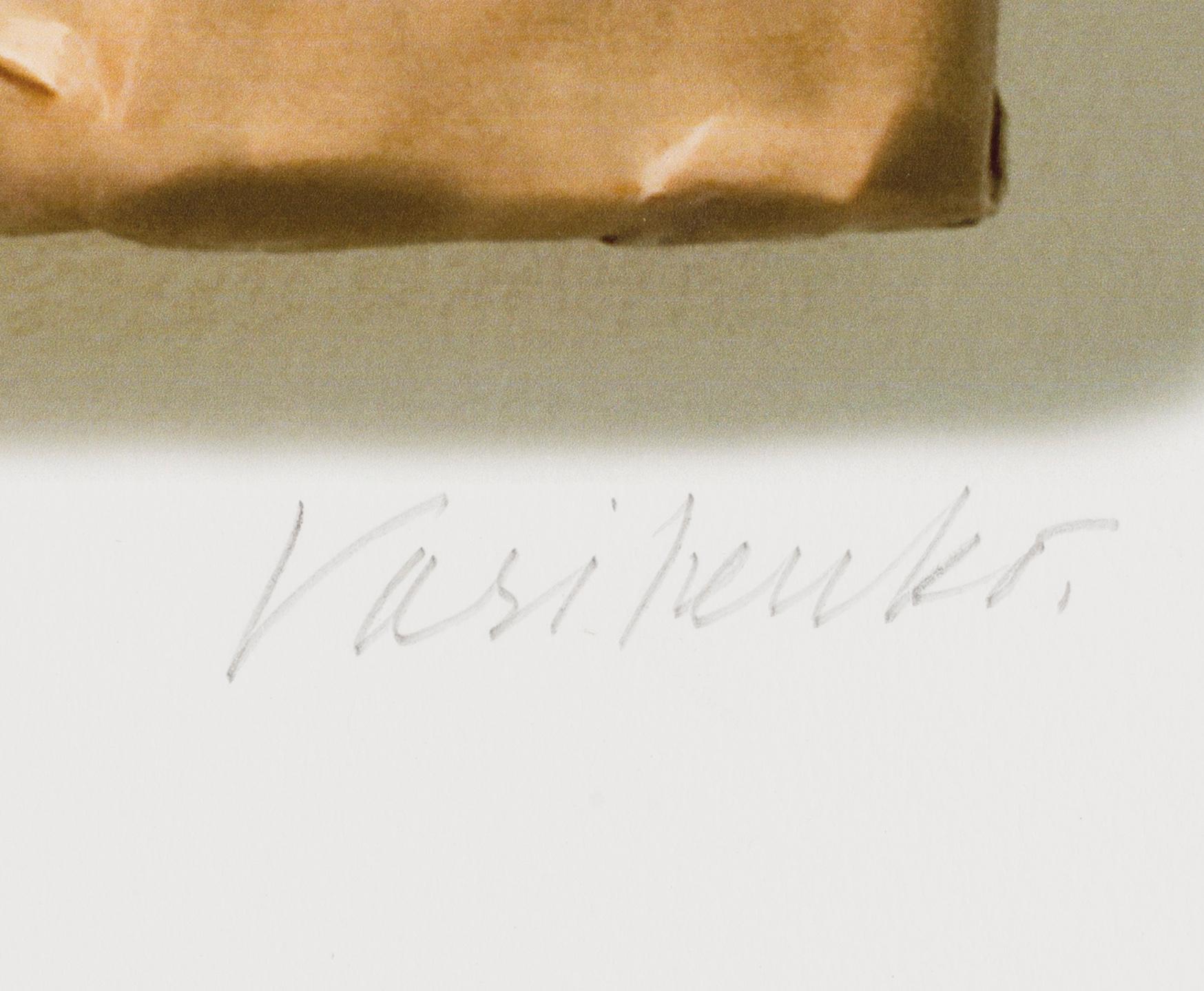 ALEXANDER VASILENKO, offsetlitografi, signerad och numrerad 145/240.