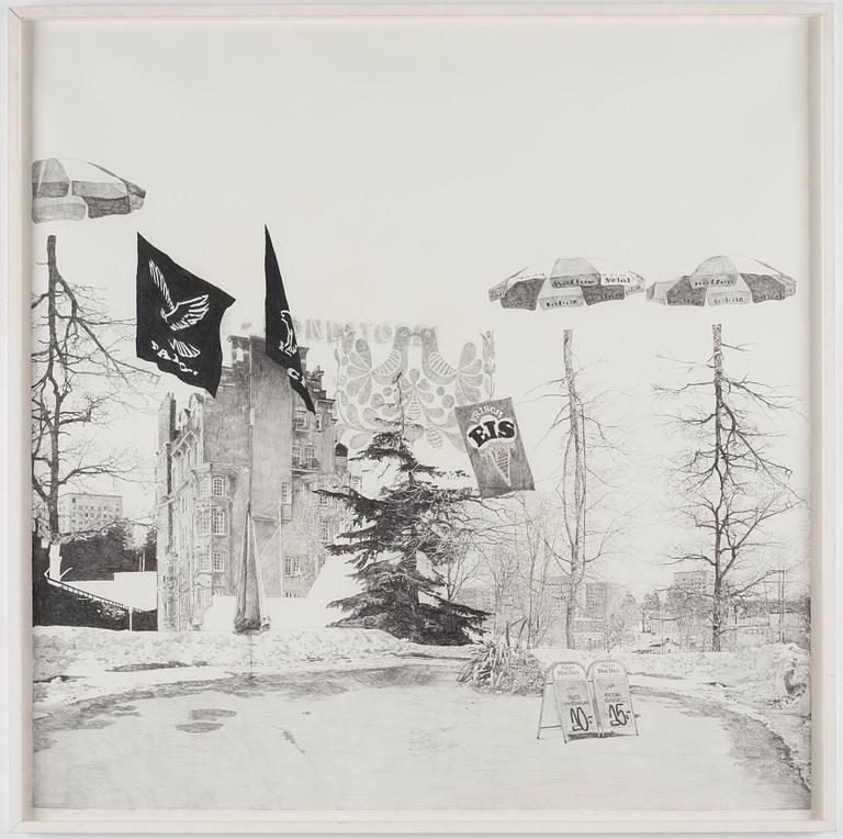 FREDRIK HOFWANDER, Untitled.