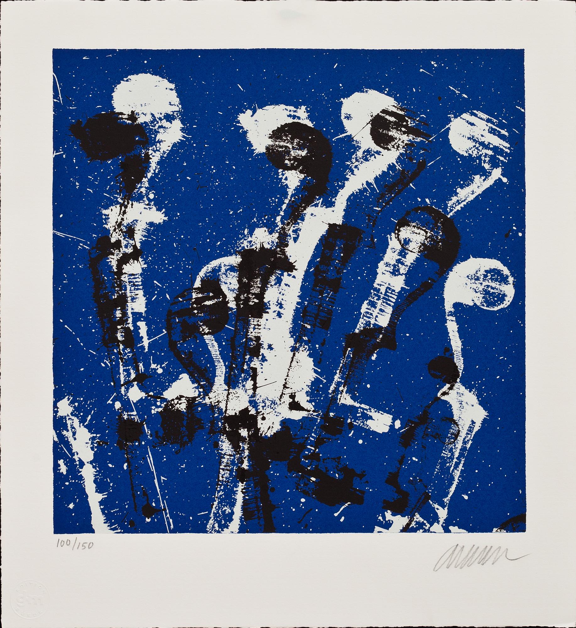 FERNANDEZ ARMAN, 2 st. Färglitografier, signerade och numrerade HC resp 100/150.