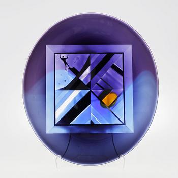 FAT, glas, Bertil Vallien, Kosta, Unik.