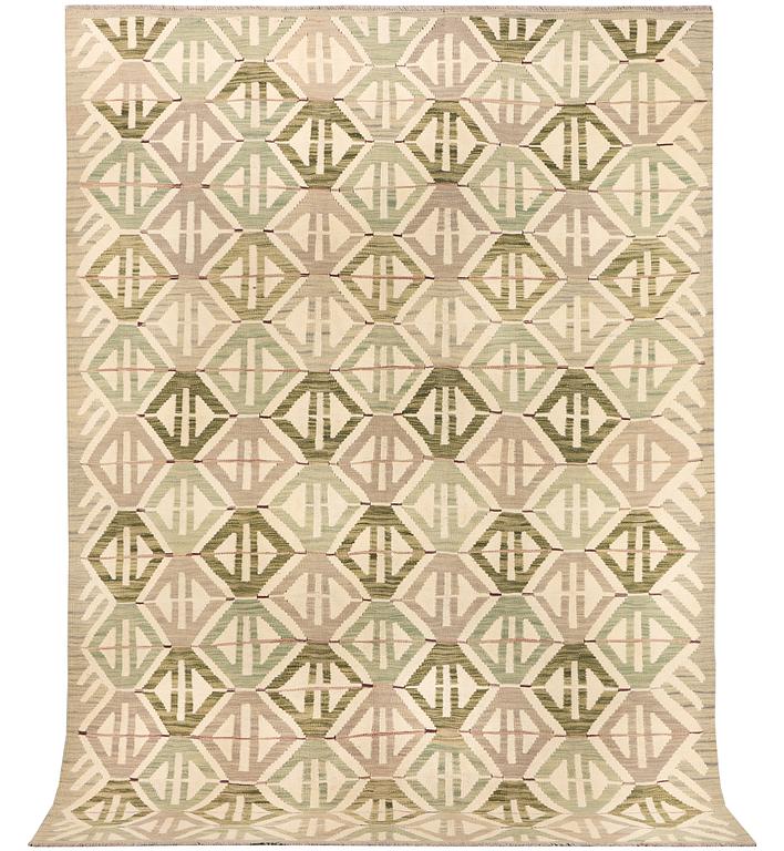 Matta, Afghansk Kelim, ca 250 x 170 cm.