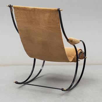 An R.W. Winfield & Company rocking chair, second half of the 19th century.