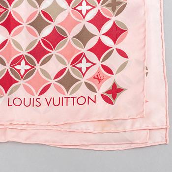 Louis Vuitton, scarves, 2 st.