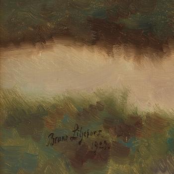 Bruno Liljefors, "Sommarnatt med räf".