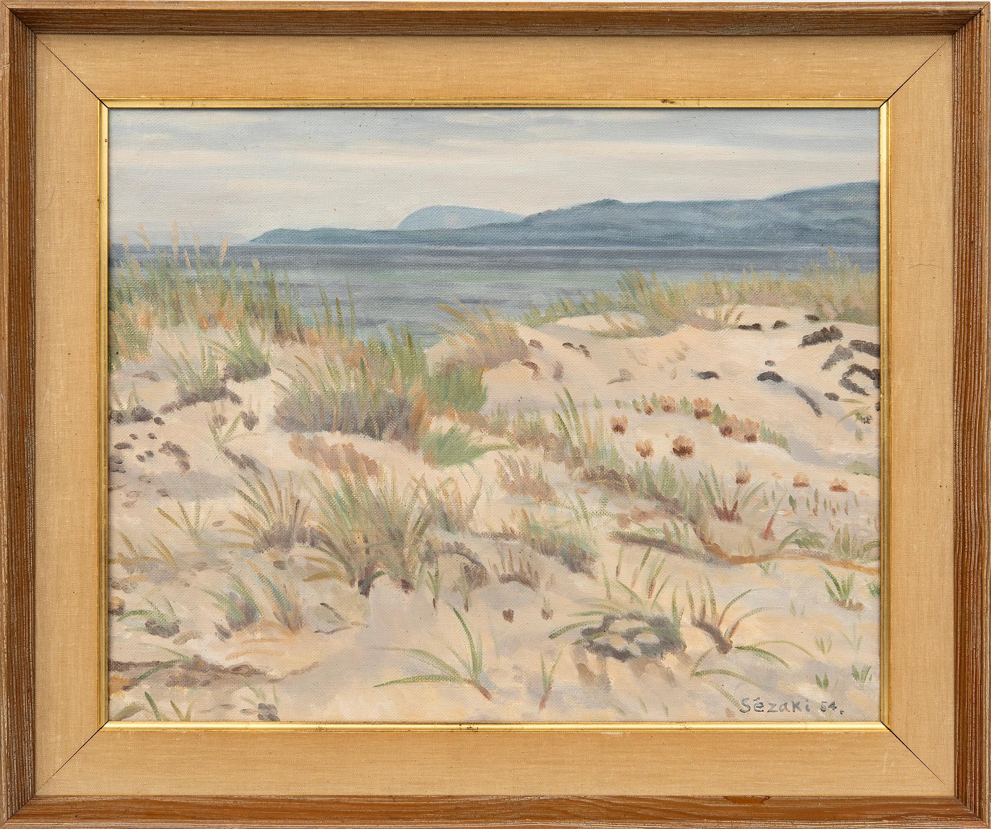 Haruo Sezaki, Kivik, towards Stenshuvud.