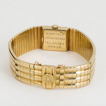 LADIES' WATCH, 18K gold, IWC.