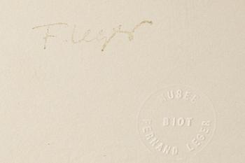 Fernand Léger, efter, Porträtt.