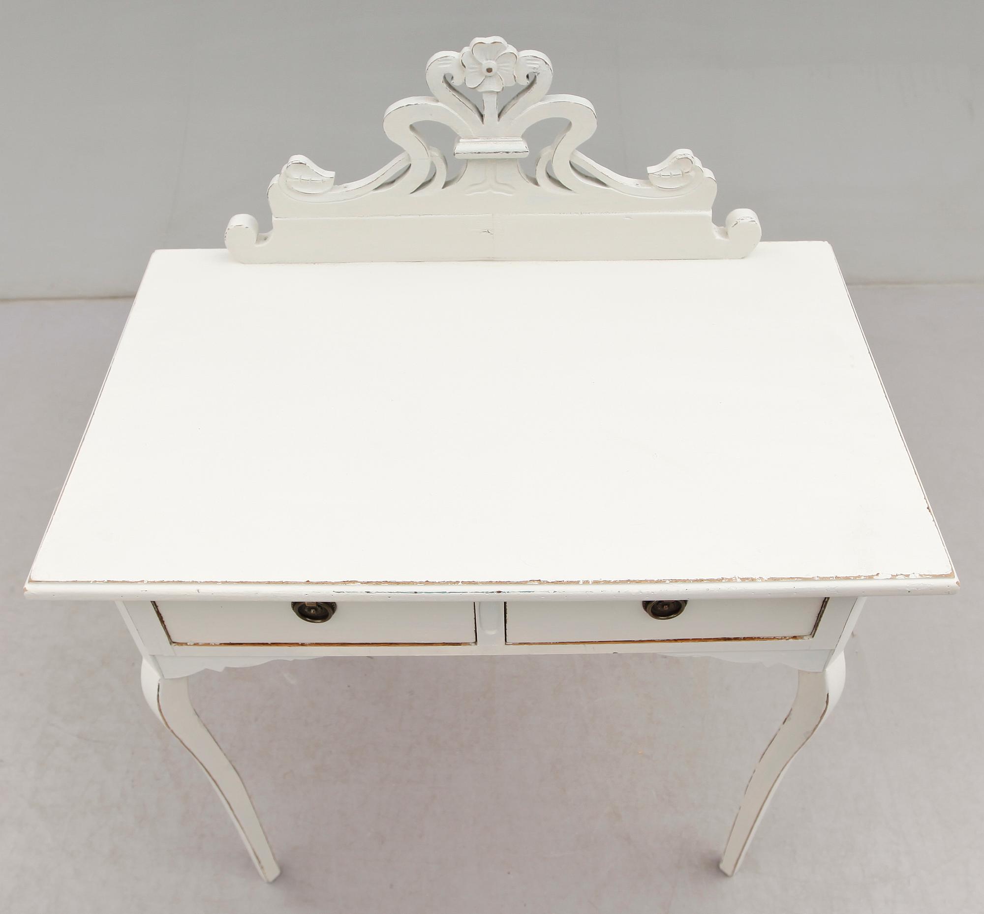 DAMSKRIVBORD, 1900-talets början.