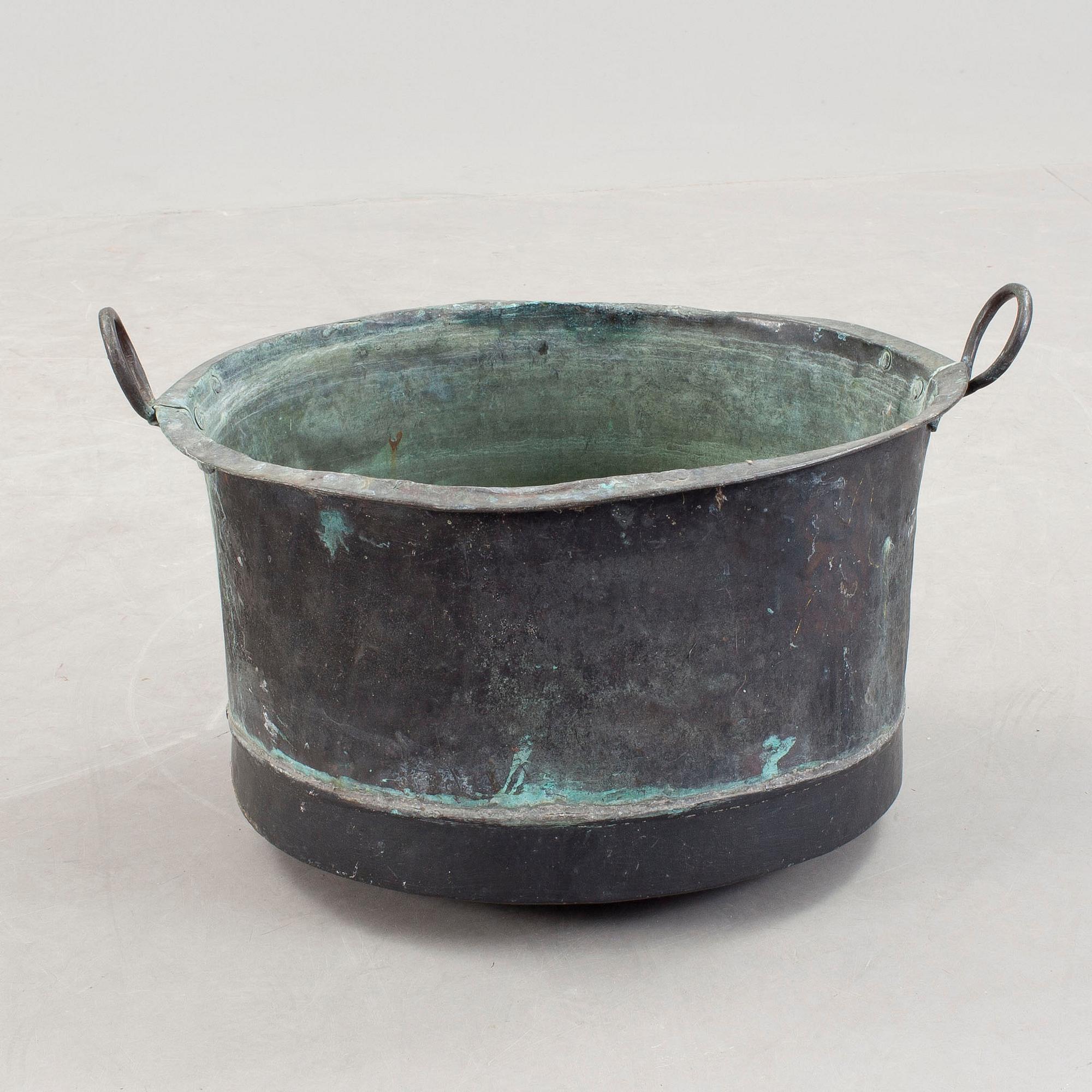 BALJA, koppar, 1800/1900-tal.