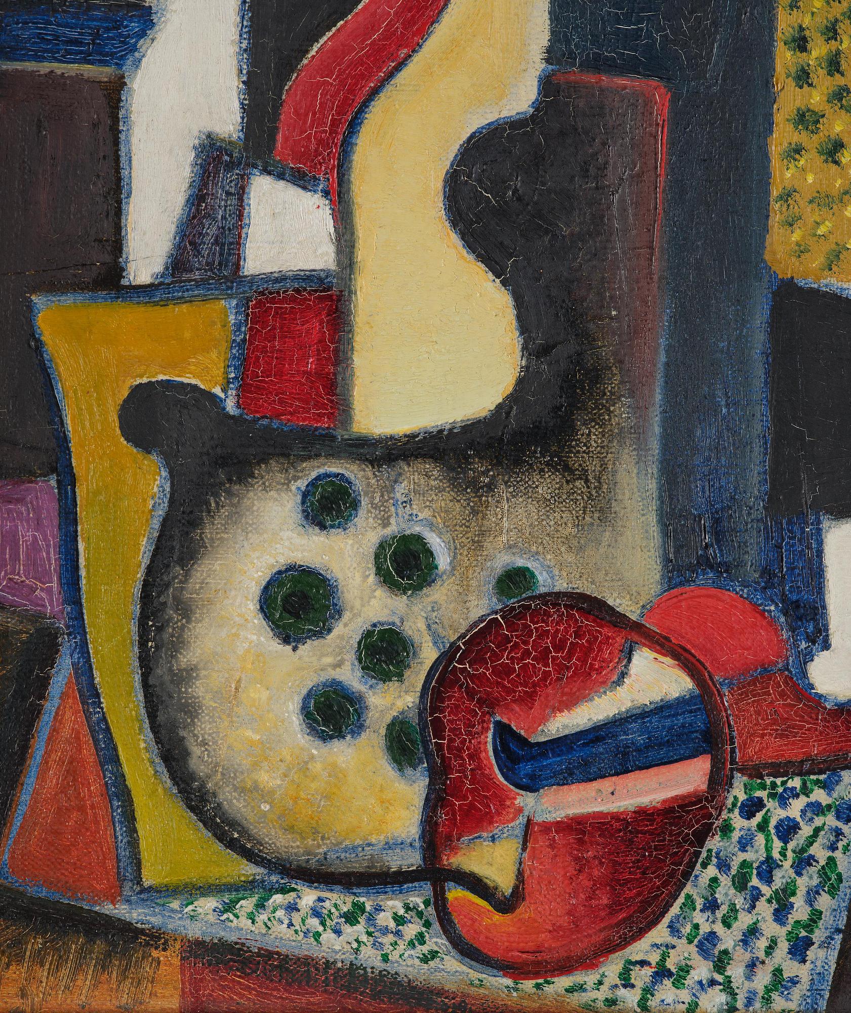 Gösta Adrian-Nilsson, "Nature morte I".