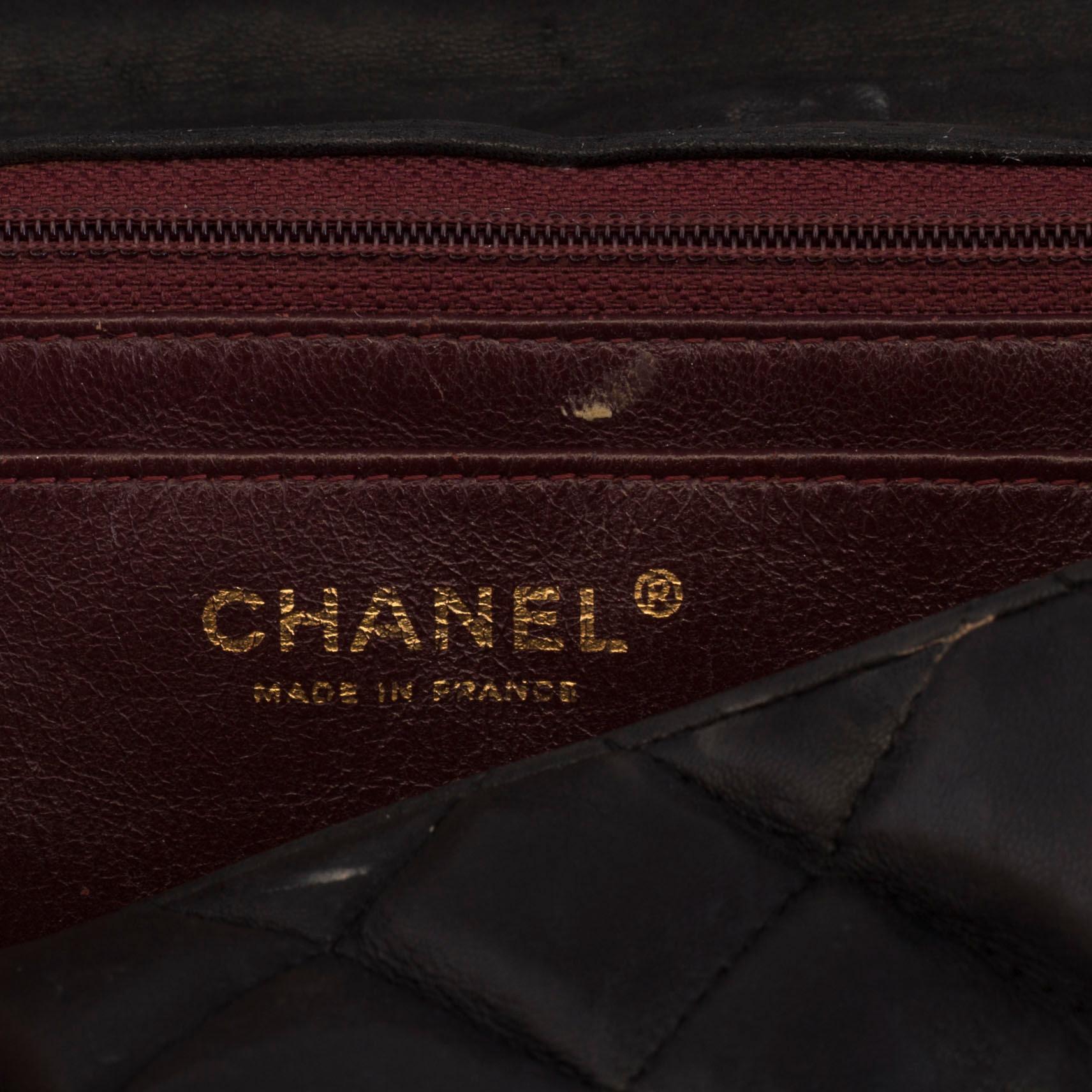 A Chanel "Jumbo" bag, 2008-09.