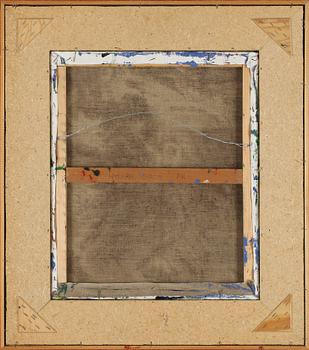 BENGT LINDSTRÖM, olja på duk, signerad och daterad à tergo -74.