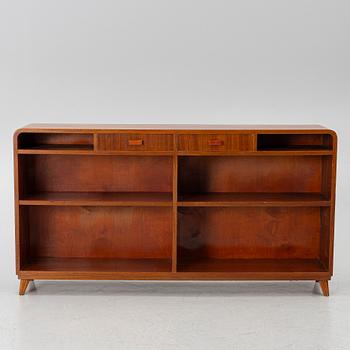 Bookcase, 1940s.