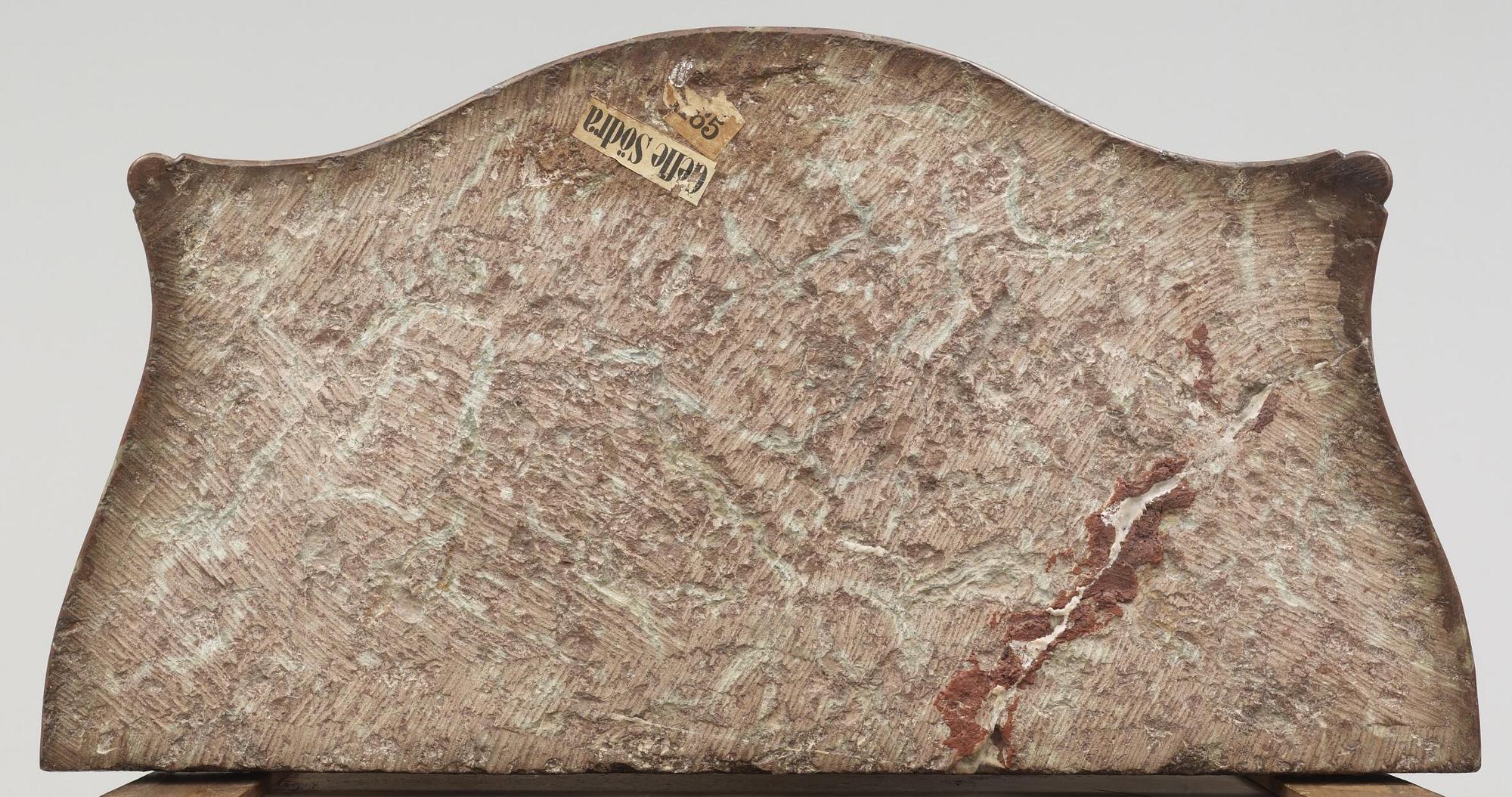 BYRÅ. Stockholmsarbete, 1700-talets andra hälft. Rokoko.