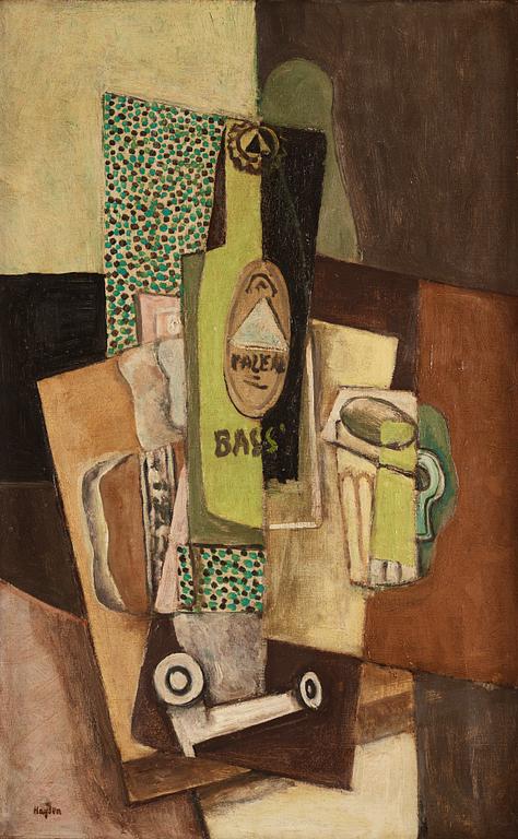 Henri Hayden, "Nature morte à la pipe et à la cruche".