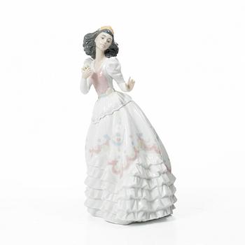 Lladró, figurin, "Quinceanera", Spanien.