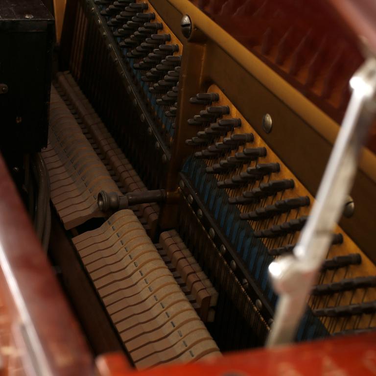 SJÄLVSPELANDE PIANO, Angelus-Brinsmead, England, 1900-talets början.