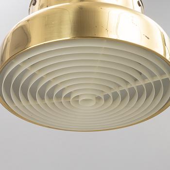 Anders Pehrson, a "Bumling" ceiling lamp, Ateljé Lyktan, Sweden, second half of the 20th century.