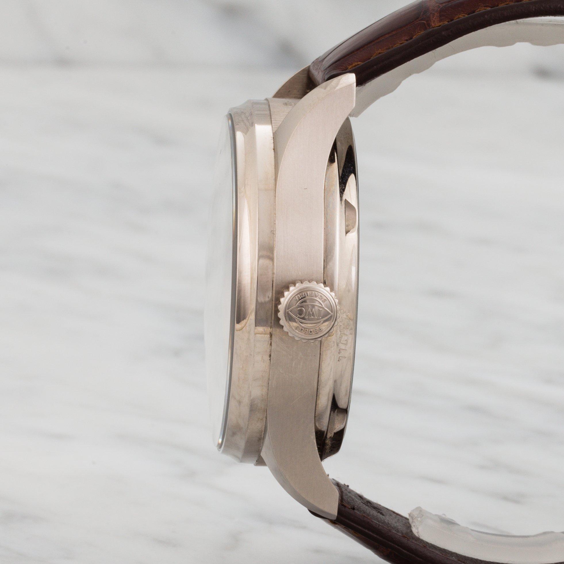 IWC, Schaffhausen, Portugieser, Perpetual Calendar, wristwatch, 42 mm,