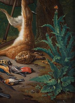 Pieter Snyers (Snijers) Tillskriven, Jaktstilleben.