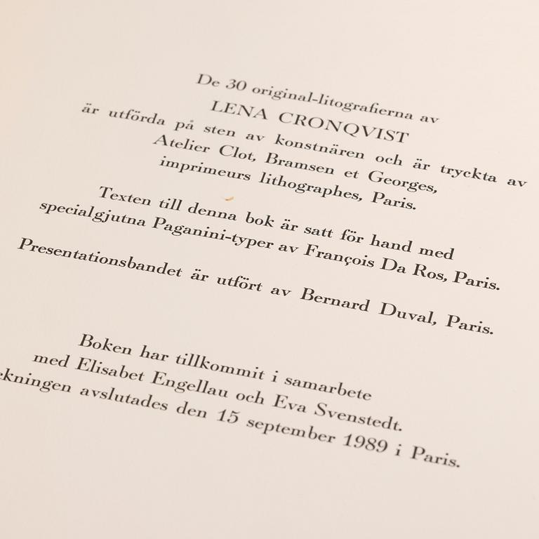 Lena Cronqvist, Portfolio, "August Strindberg – A Dream Play".