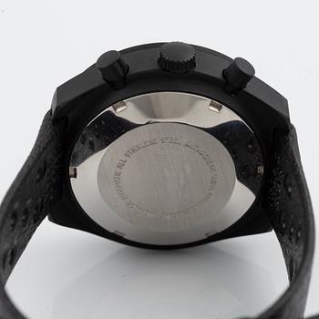 Favre-Leuba, armbandsur, kronograf, 40,5 mm.