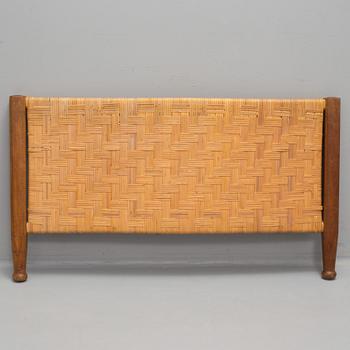 JOSEF FRANK, a model 520 mahogany and rattan bed from Svenskt Tenn.