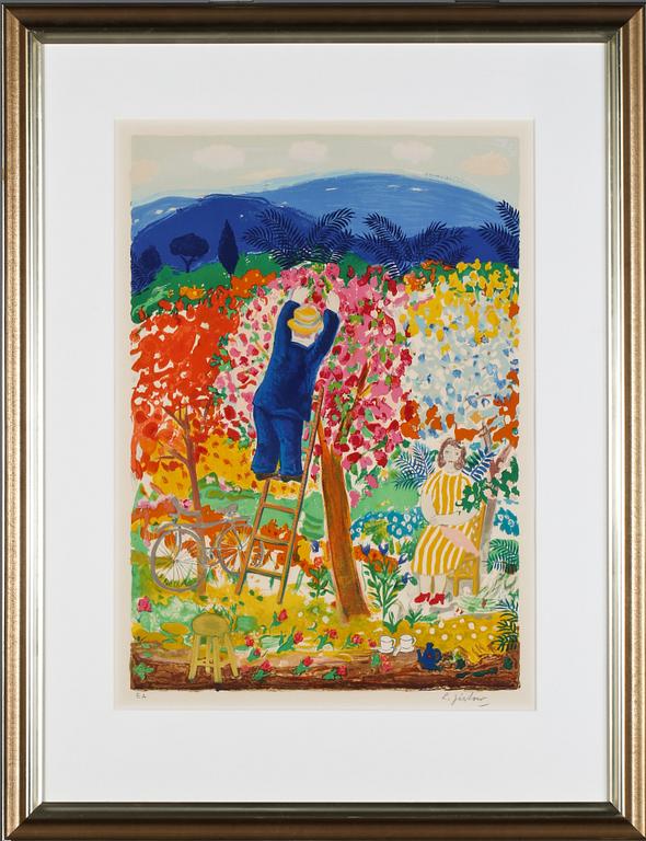 LENNART JIRLOW, litografi, signerad och numrerad E.A.