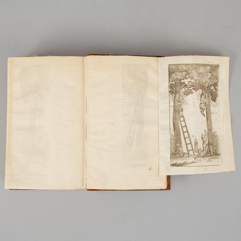 Economiska dictionnairen, 1779-1806.