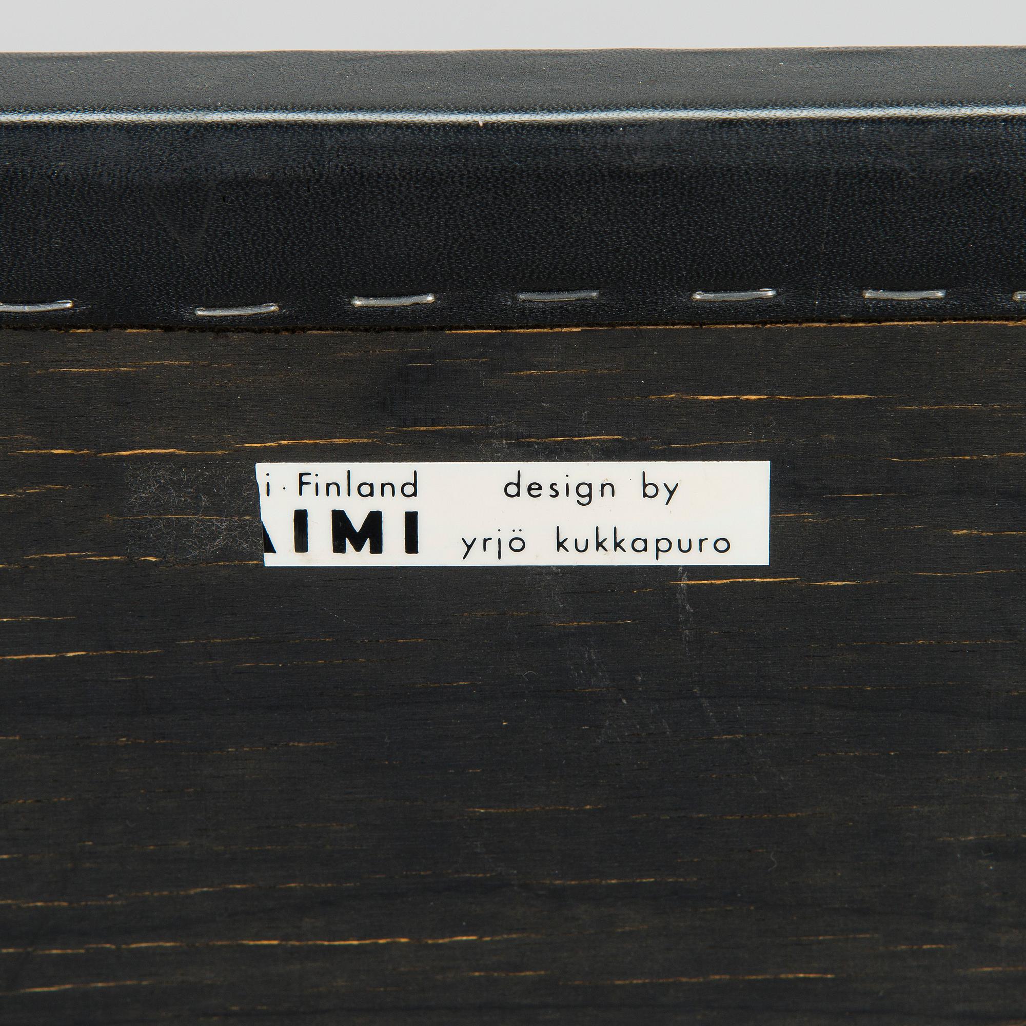 Yrjö Kukkapuro, soffbord, Haimi, 1960/70-tal.