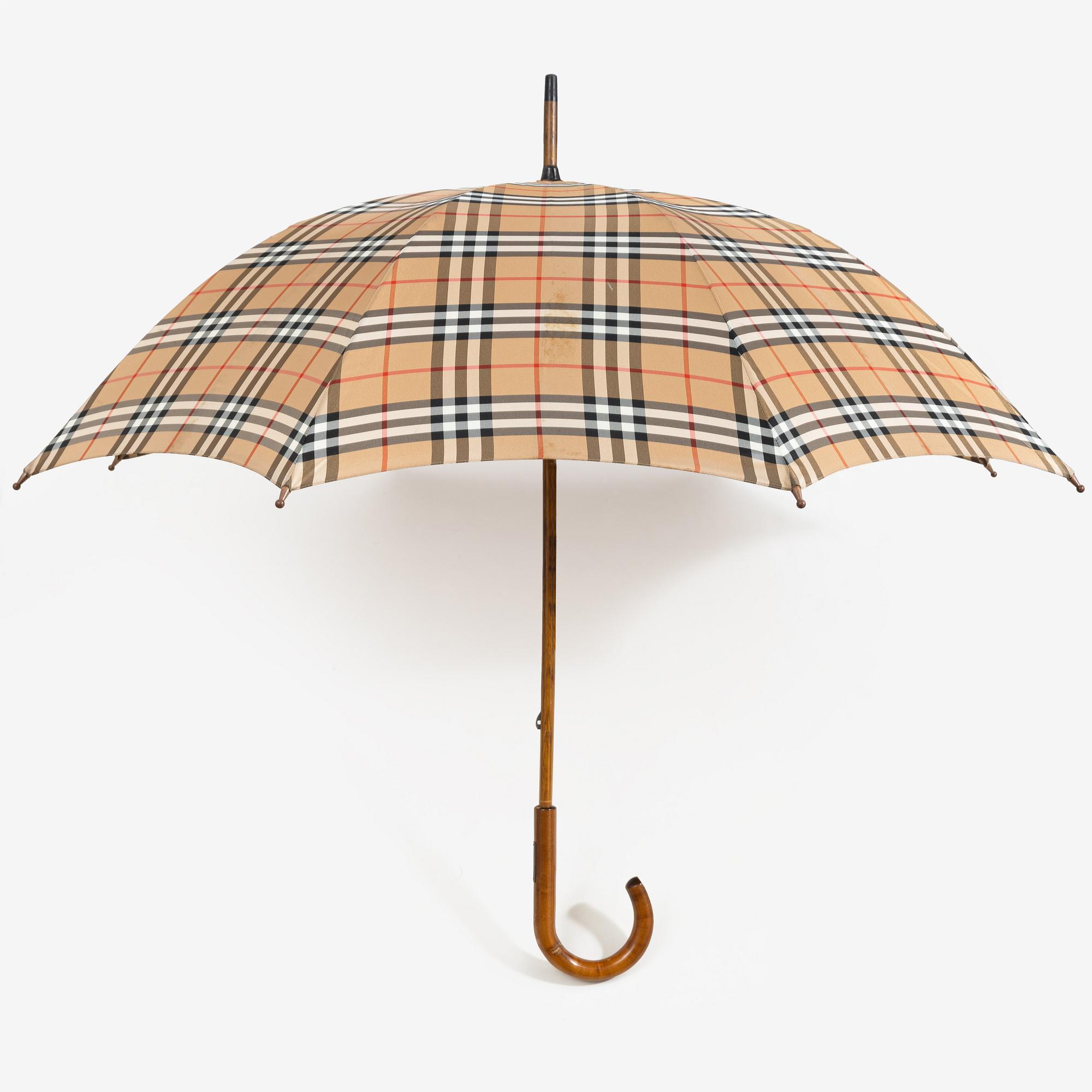 Burberry, umbrella, vintage.