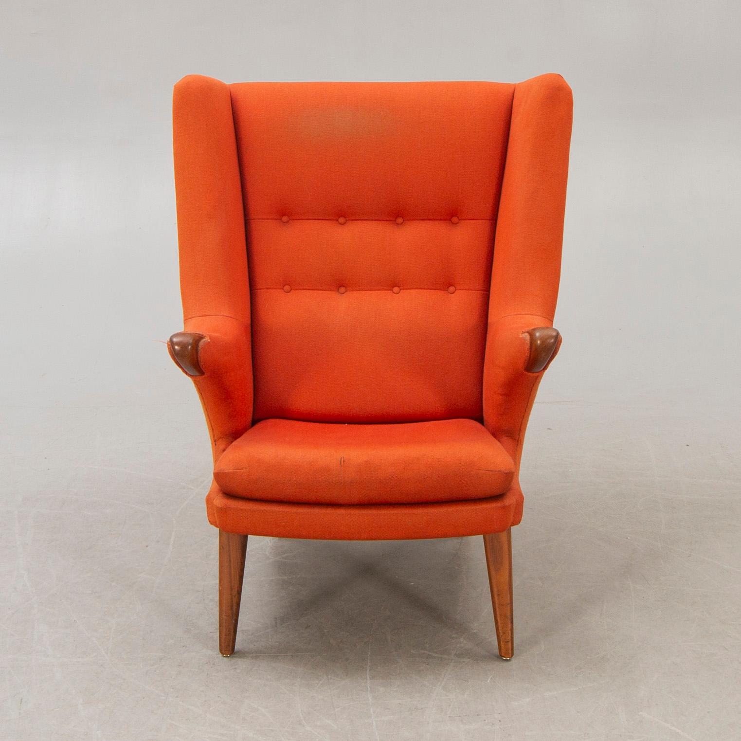 Armchair, Attributed to Svend Skipper, Skipper's furniture, Denmark, 1960s.