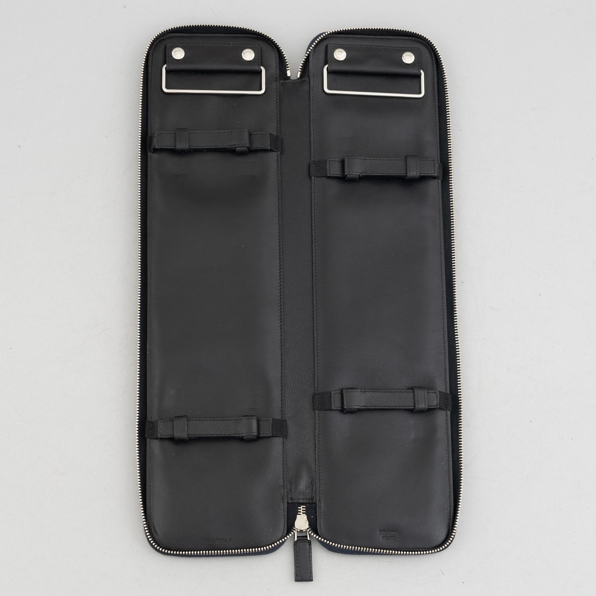 Prada, tie-case.