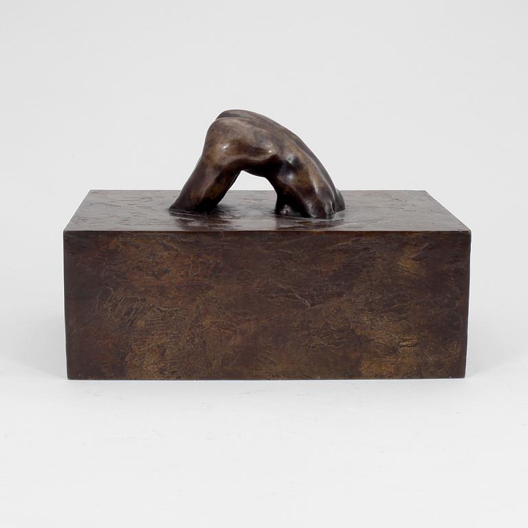 SACHA SOSNO, skulptur, brons, signerad, EA 7/11. Daterad 85.