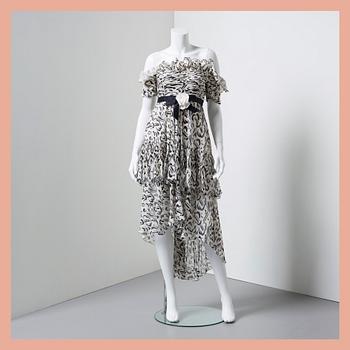 KLÄNNING, Chanel, fransk storlek 40.