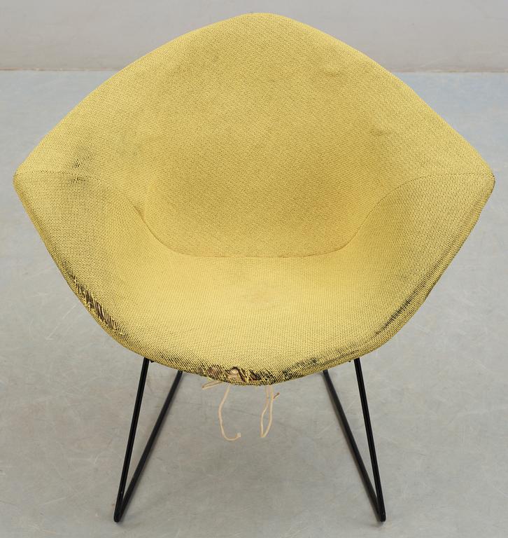 FÅTÖLJ, "Diamond chair", Harry Bertoia, modellen formgiven år 1952.