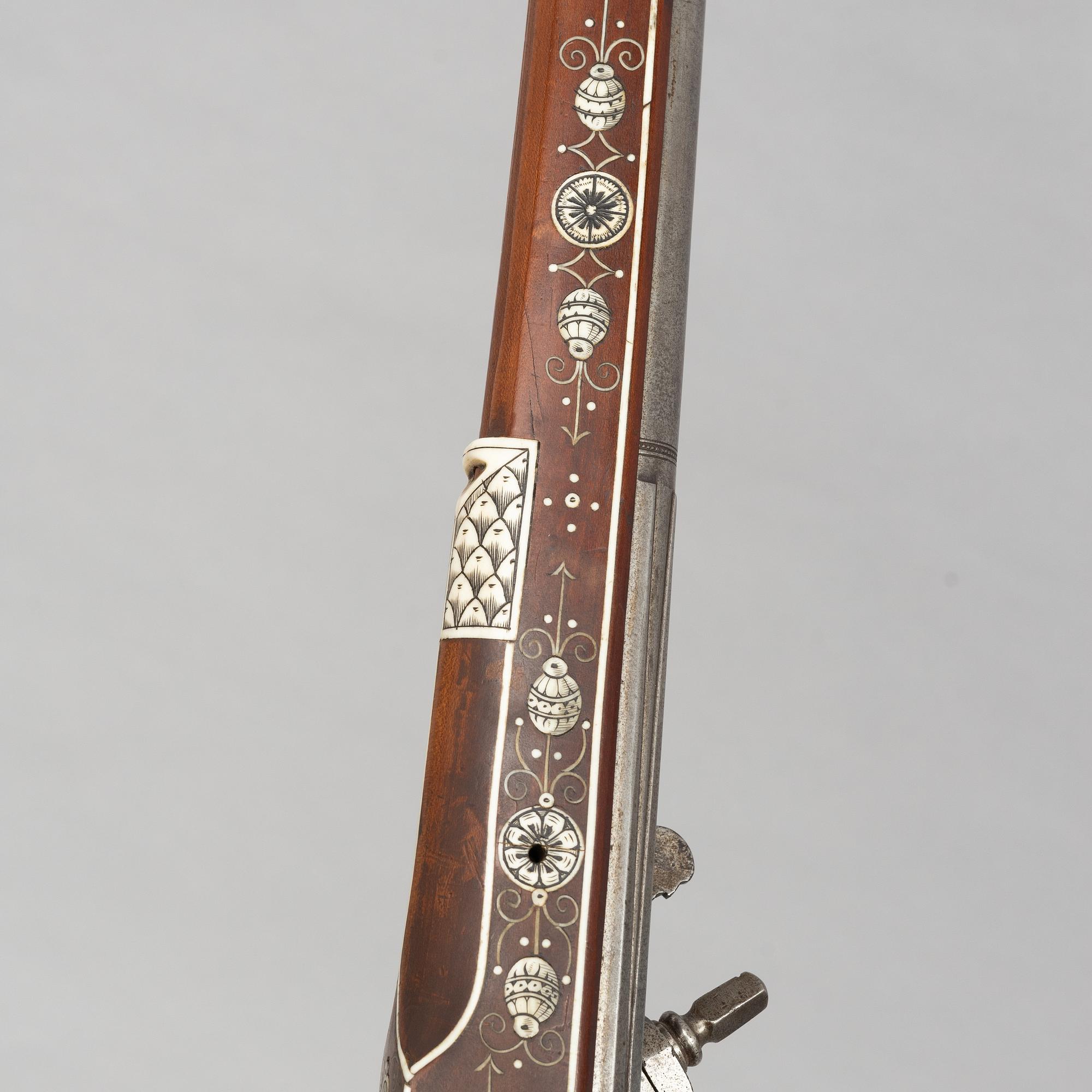 Hjullåspistol, 1600-talets början, Sachsen.