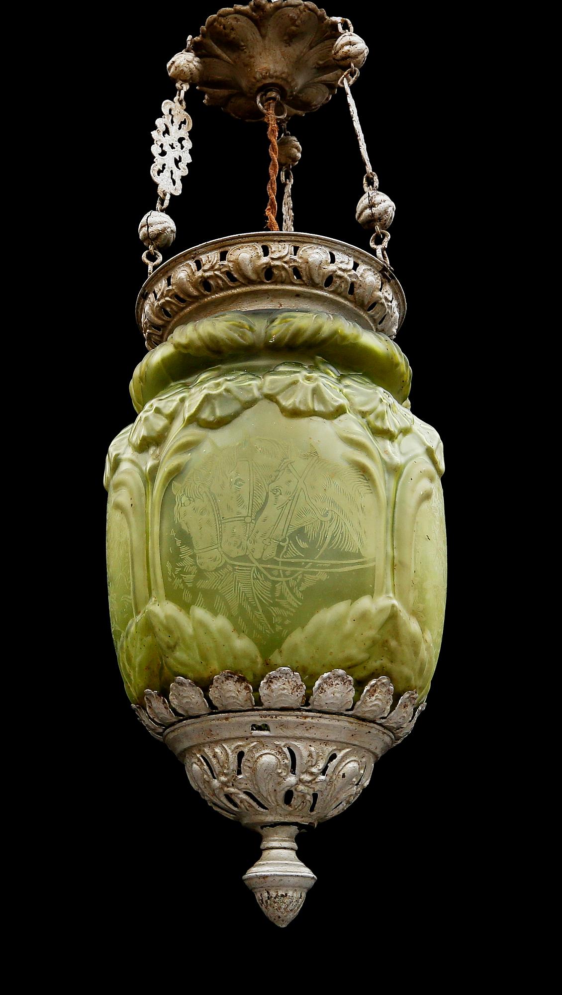 MÅNSKENSAMPEL, omkring år 1900.