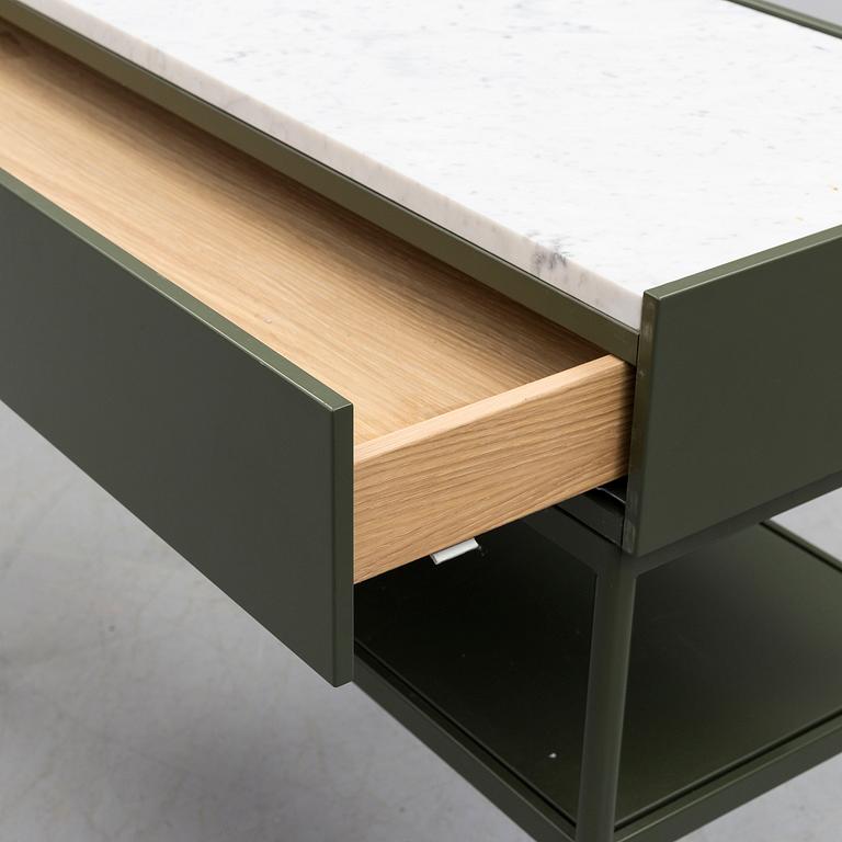 a 21th century 'Luc side 100', sideboard by By Broberg & Ridderstråle fro Asplund.