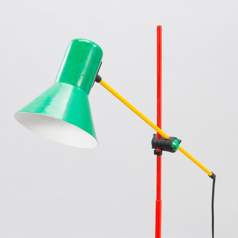 An Italian floor lamp by Veneta Lumi.