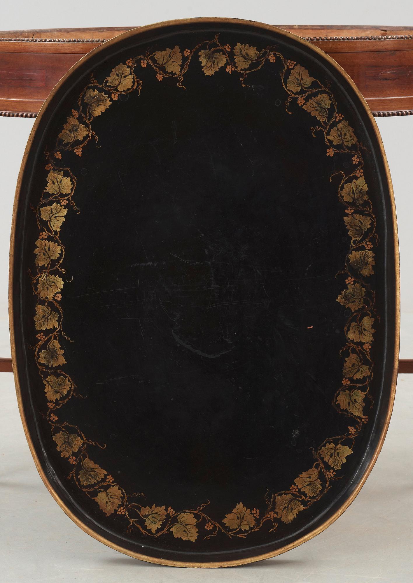 BRICKBORD. Sengustavianskt, omkring år 1800.