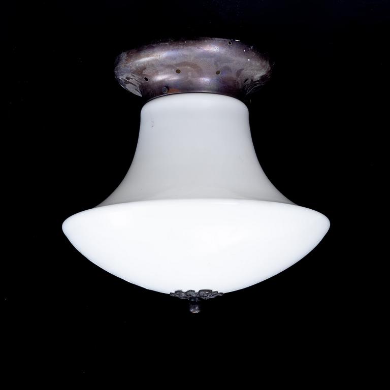 Ceiling lamp, first half of the 20th Century.