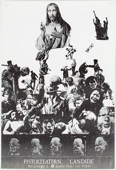 Exhibition posters from the 1960s - unwards.
