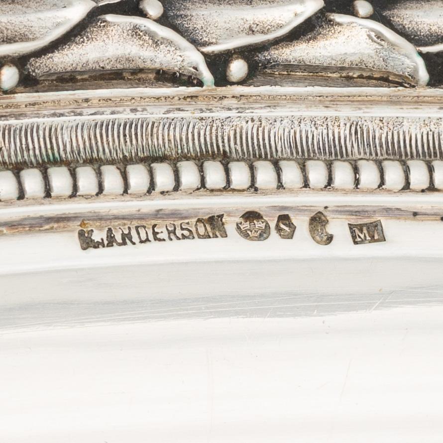 Fat silver, K Anderson Stockholm 1914.