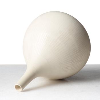 Stig Lindberg, a stoneware vase, Gustavsberg studio, Sweden 1961.