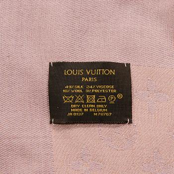 LOUIS VUITTON, Monogram shawl.