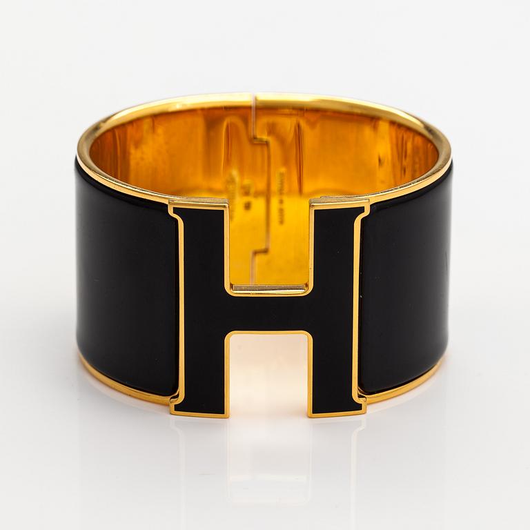 Hermès, Bracelet "Click H". Marked Hermes Made in France.