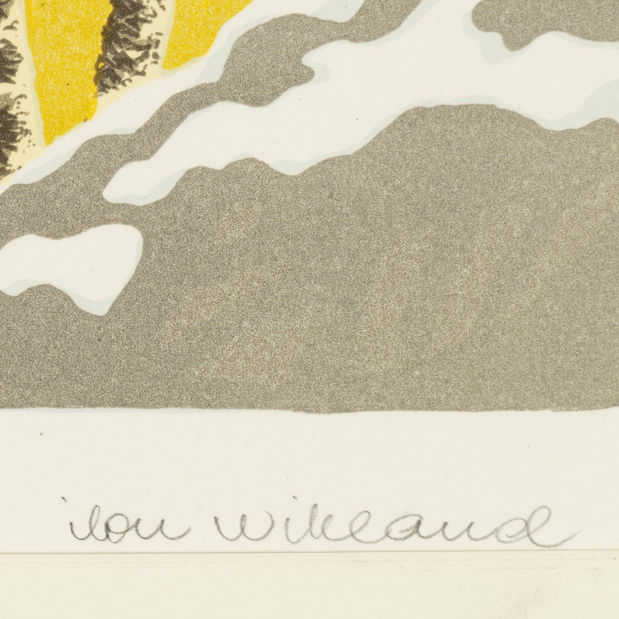 Ilon Wikland, View from Lotsberget.